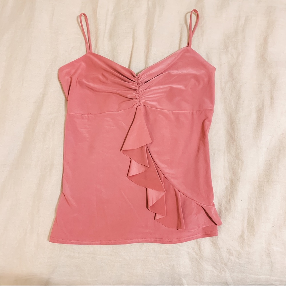 Pink Y2K Top